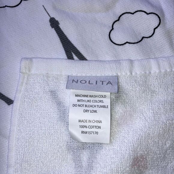 TAKE ME TO PARIS Kitchen Towel Dachshund Red Balloon in Paris 25 x 16 inches - Picture 9 of 10